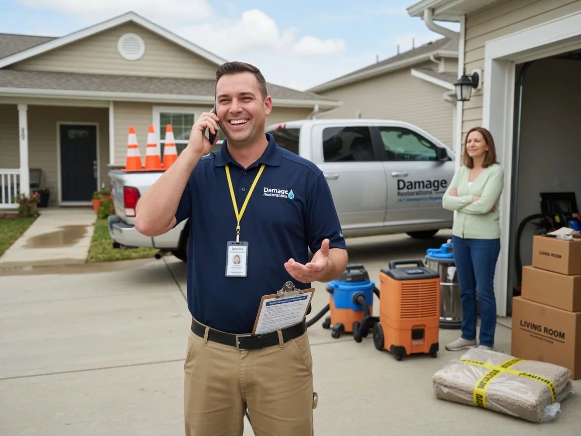 Water Damage Restoration Cecilia, KY FAQs